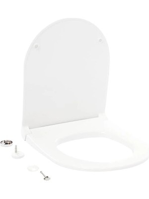 AyrStore Universal Droplast Slim Klozet Kapak