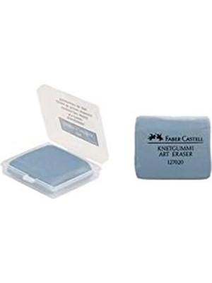 AyrStore Faber-Castell Plastik Kutulu Gri Hamur Silgi