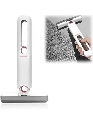 Ollevra Çok Amaçlı Cam Fayans Mini Temizlik Mopu Fırçası