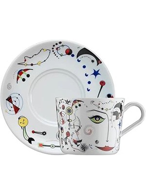 AyrStore Itır Çay Fincanı Tekli 10879 Çok Renkli, 240 ml