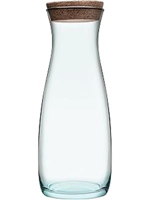 AyrStore Pasabahce Aware Mantar Kapaklı Şişe, 1180 Cc, Modern