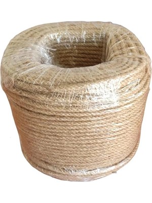 AyrStore Jüt Ipi Hasır Ipi Kırnap Ipi Kendir Ipi Keten Ipi - Süsleme Hobi El Işi Jüt Ip Hasır Ip (10 mm