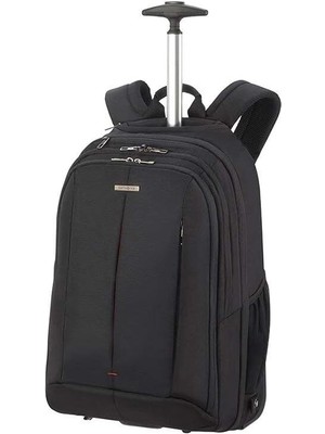 Samsonite CM5-09-009 15.6 Inç Uyumlu Guard It 2.0 Tekerlekli Notebook Sırt Çantası, Siyah