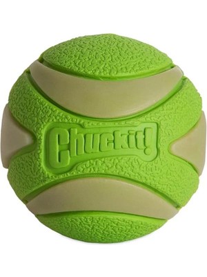 AyrStore ! Max Glow Squeaker Gece Parlayan Sesli Köpek Oyun Topu - Yüksek Zıplama Gücü, Doğal Kauçuk