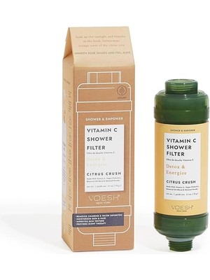 AyrStore Shower & Empower Duş Filtresi Narenciye & Vitamin C 70 gr