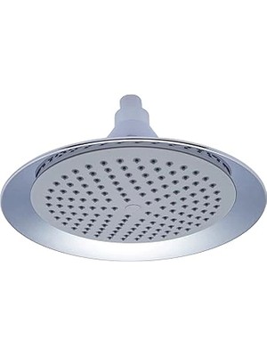 AyrStore Ankastre Duş Başlığı, Krom/beyaz