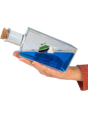 AyrStore Titanic Gemi Sevgiliye Hediye Batmayan Aşk Gemisi Dekoratif Ev Süsü Özel Hediye - 02