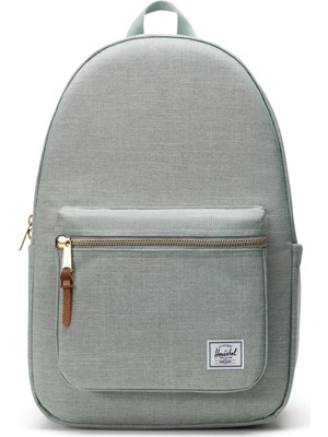 Herschel Settlement Backpack Sırt Çantası 11407-06569-OS Iceberg Green Crosshatch Std