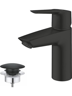 AyrStore Start Quickfix Lavabo Bataryası, S-Boyut, Su Tasarruflu, Mat Siyah, 235512432