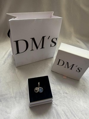 DMs Silver Ağaç,ay ve Galaksi Gümüş Charm'ı