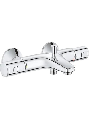 AyrStore Precision Start Termostatik Banyo Bataryası, Su Tasarruflu, Krom, 34598000