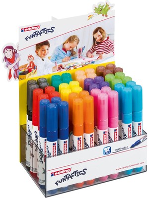 Kitabevimden Edding Keçeli Kalem Kalın Funtastıcs 14 48 Li Stand 51.195