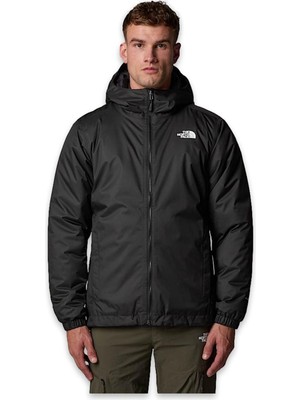 The North Face NF00C302 M Quest Insulated Jacket Siyah Erkek Mont