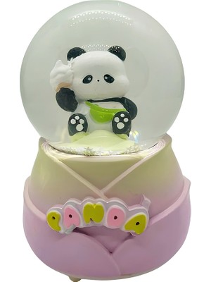 Empressco Bej Kar Kuresi, Küçük Boy, 2'li, Şık ve Zarif Dekorasyon Parçası