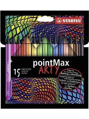 Kitabevimden Stabilo Pointmax Arty 15 Li