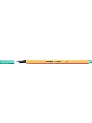 Kitabevimden Stabilo Keçe Uçlu Ince Kalem ( 10 Adet) 88 Point 0.4 mm Buz Yeşili 88/13