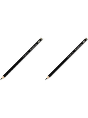 AyrStore Faber-Castell Pitt Matt Dereceli Kalem 2b 2li Paket