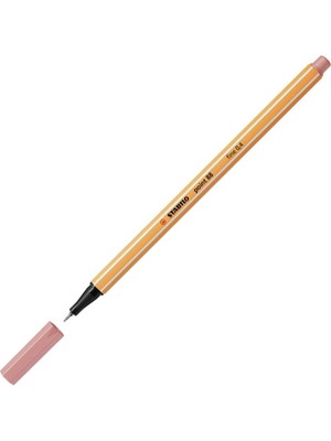 Kitabevimden Stabilo Keçe Uçlu Ince Kalem Köpüklü Pembe (10 Lu Paket) 88/28
