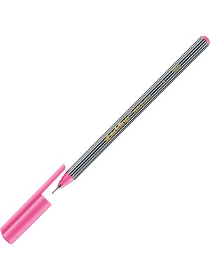 Kitabevimden Edding Ince Uçlu Keçeli Kalem 0.4 mm Pembe 55-10-Pkt