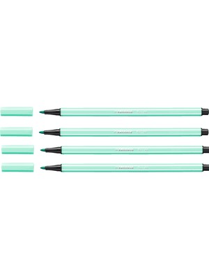 Kitabevimden Stabilo Keçe Uçlu Boya Kalemi 1 mm Buz Yeşili 68/13