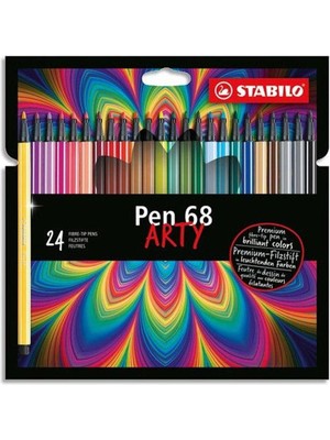 Kitabevimden Stabilo Pen 68 Arty 24 Lü Yeni 6824-1-20