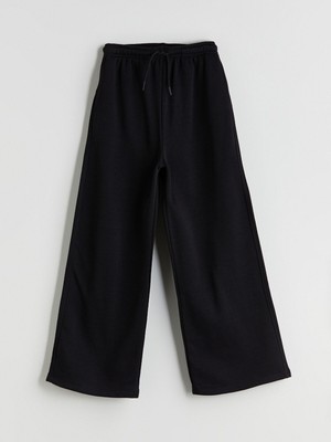 Lc Waikiki Yeni Sezon Beli Lastikli Kalın Kız Çocuk Eşofman Alt