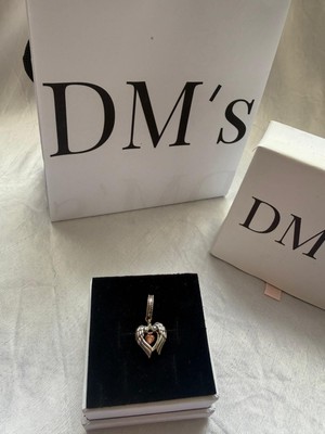DMs Silver Let Your Dreams Fly Gümüş Charm'ı