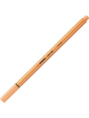 Kitabevimden Stabilo Keçe Uçlu Ince Kalem Pastel Turuncu 88/25