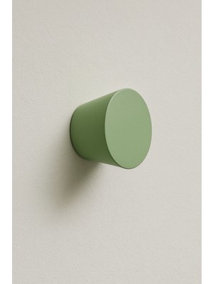 Orient Design Adaçayı Yeşili - İskandinav Stili Ahşap Koni Askı