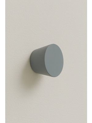 Orient Design Sis Grisi - İskandinav Stili Ahşap Koni Askı