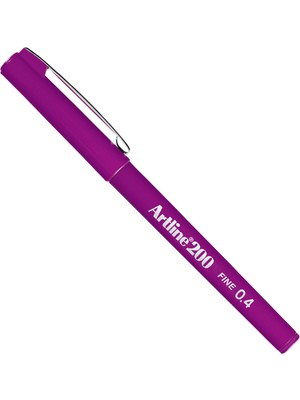 Kitabevimden Artline Fine Writing Pen 0.4 mm Eflatun (12 Li)