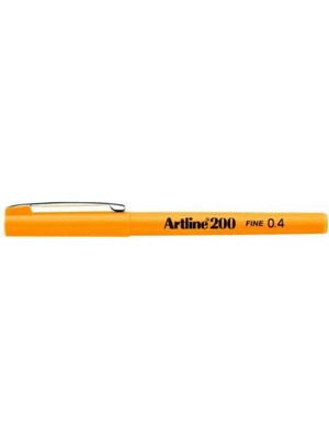 Kitabevimden Artline Fineliner 0.4 mm Sarı EK-200 (12 Adet)