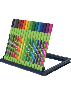 Kitabevimden Schneider Fiber Uçlu Kalem Lınk-It 1.0 mm 16 Renk