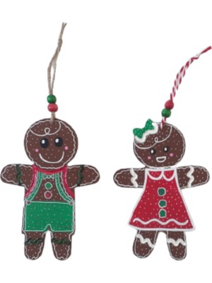 Empressco Çocuk El Boyaması Renkli Yılbaşı Kurabiyesi ve Ağaç Süsü Süsleme Seti