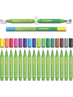 Kitabevimden Schneider Fiber Uçlu Kalem Lınk-It  303081 ( 160 Lı Stand )