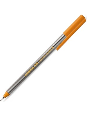 Kitabevimden Edding Ince Uçlu Keçeli Kalem 0.4 mm Turuncu 55