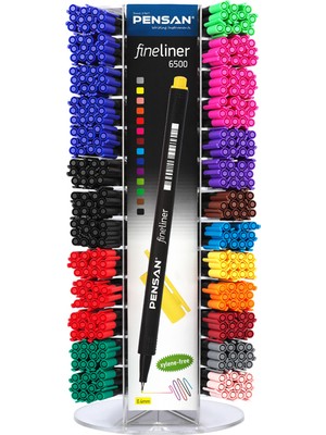 Kitabevimden Pensan Fineliner Keçe Uç Kalem Stand 502 Li 6500