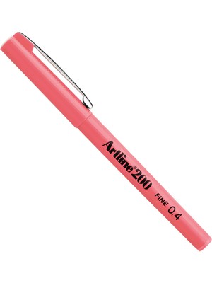 Kitabevimden Artline Fine Writing Pen 0.4 mm Pembe (12 Li)