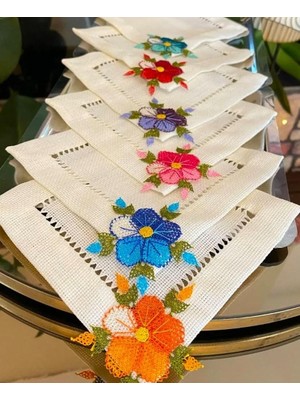 Büşranınişleri 6 Lı Sunum, Kokteyl Peçetesi