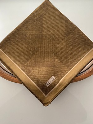 Belli Optik Desen Twill Ipek Eşarp