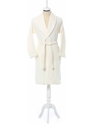 Özdilek Fashion Şal Yaka Bornoz L Beden