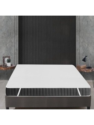 Alez Pamuklu Dört Köşe Lastik Yatak Koruyucu 100*200 cm