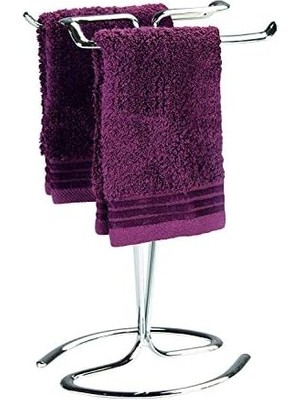 Storemax 55658ES Havlu Rafı, Çelik, Gümüş, 2'li