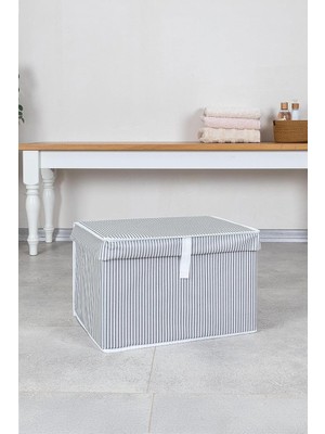 Storemax Kapaklı Çok Amaçlı Çamaşır-Saklama-Düzenleme Vb Hurç Kutu - 40X30X26 - Mini
