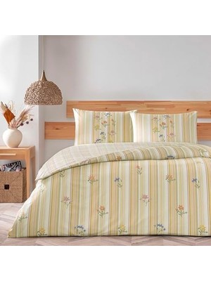 Storemax Carlise  Düz Pamuk Nevresim Takımı, Turuncu, Tek Kişilik