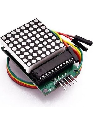 Storemax MAX7219 Dot Matrix 8×8 LED Display Modülü