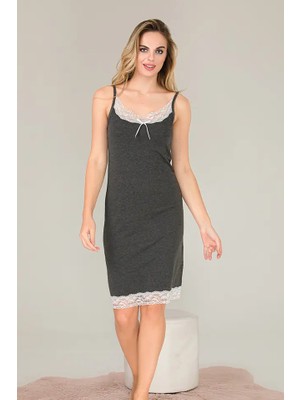 Nightlove Lady Dantelli Penye Gecelik