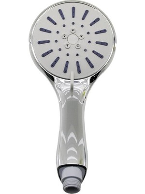 Yapı Kalite Büyük Boy Zümrüt 5 Fonksiyonlu Kaliteli Duş Başlığı