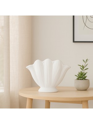 Modern Midye Saksı Büyük
