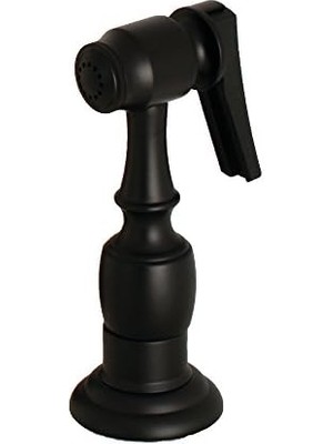Storemax Kbspr0 Mutfak Bataryası Yan Püskürtücü, Mat Siyah, 12,7 cm
